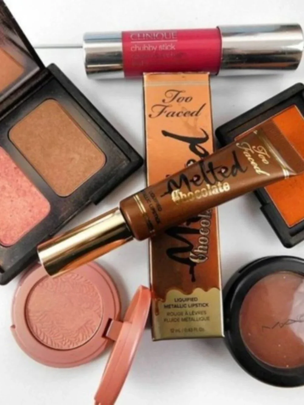Too Faced | Melted Chocolate Lipstick 